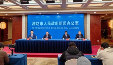 潍坊市人民政府新闻办公室召开翰墨青州·2023书画艺术节新闻发布会