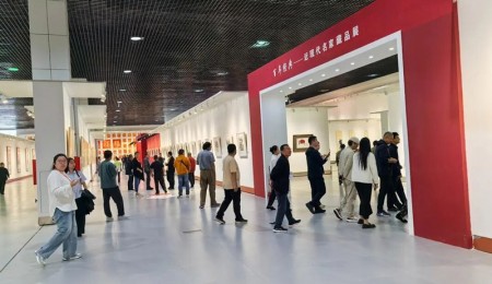 翰墨青州·2025书画艺术展开幕，会期持续到10月7日
